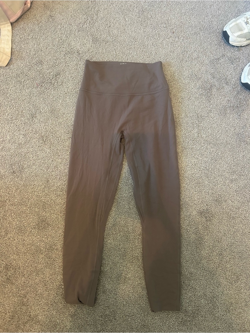 Abercrombie & Fitch High-Waist Brown Leggings